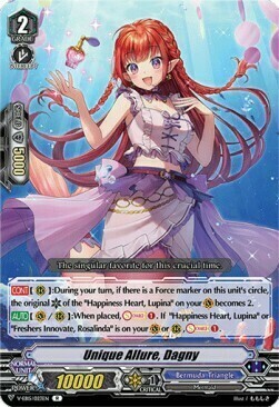 Unique Allure, Dagny [V Format] Card Front