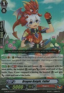 Dragon Knight, Rulen Card Front