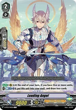 Loading Angel [V Format] Card Front