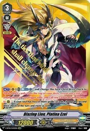 Blazing Lion, Platina Ezel