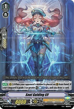 Soul Guiding Elf [V Format] Card Front