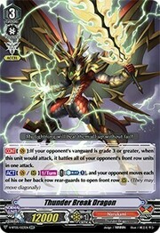 Thunder Break Dragon [V Format]