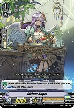 Diviner Angel [V Format] Card Front