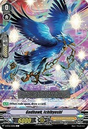 Godhawk, Ichibyoshi [V Format]