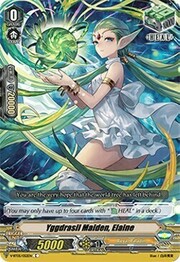 Yggdrasil Maiden, Elaine [V Format]