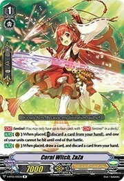 Coral Witch, ZaZa [V Format]