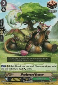 Monkeypod Dragon [G Format] Card Front