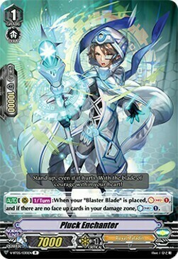 Pluck Enchanter Card Front