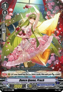 Dance Queen, Prach [V Format] Card Front