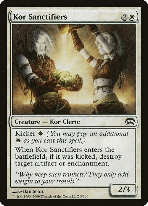 Kor Sanctifiers Card Front