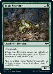 Toxic Scorpion