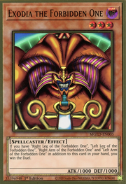 Exodia the Forbidden One