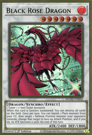 Black Rose Dragon