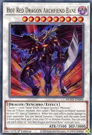 Hot Red Dragon Archfiend Bane