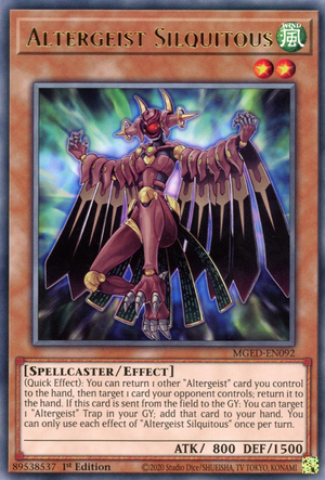 Altergeist Silquitous Card Front