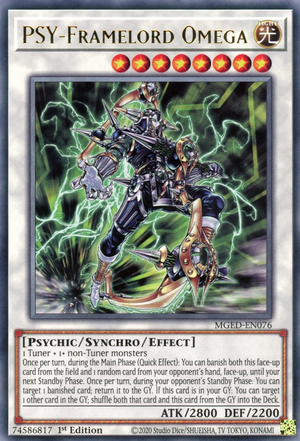 PSY-Framelord Omega Card Front