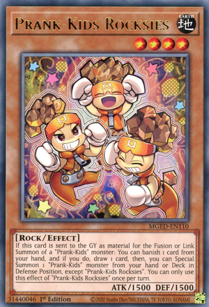 Prank-Kids Rocksies Card Front