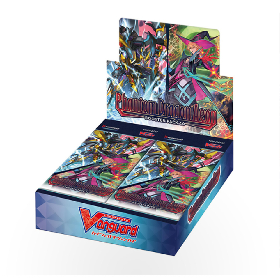 Caja de sobres de Phantom Dragon Aeon