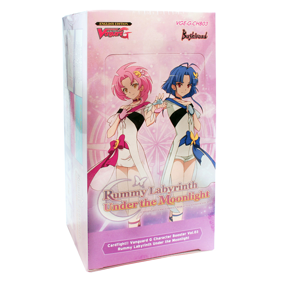 Rummy Labyrinth Under the Moonlight Booster Box