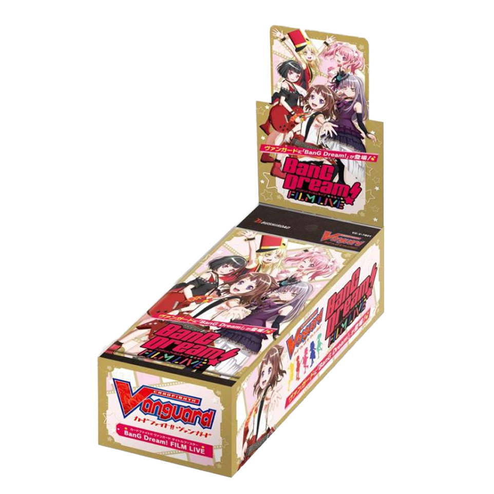 Caja de sobres de BanG Dream! FILM LIVE