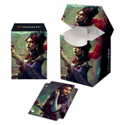 Innistrad: Crimson Vow | "Henrika Domnathi // Henrika, Infernal Seer" Deck Box