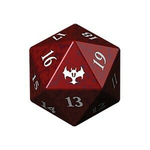 Innistrad: Promessa Cremisi: Dado D20