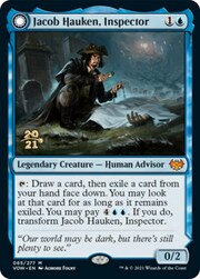 Jacob Hauken, Inspector // Hauken's Insight