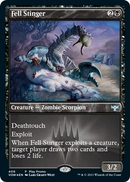 Fell Stinger Card Front