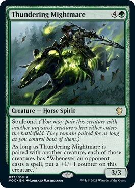 Thundering Mightmare Card Front