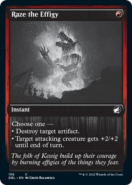 Raze the Effigy Card Front