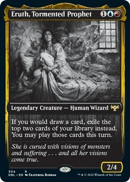 Eruth, Tormented Prophet Card Front