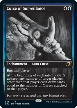 Curse of Surveillance Card Front