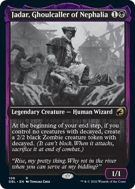 Jadar, Ghoulcaller of Nephalia Card Front