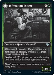 Infestation Expert // Infested Werewolf