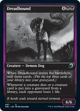 Dreadhound Card Front