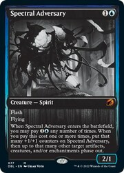 Spectral Adversary