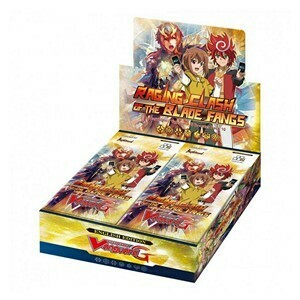 Caja de sobres de Raging Clash of the Blade Fangs