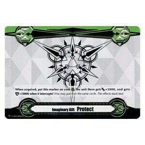 Imaginary Gift Protect II Card Front