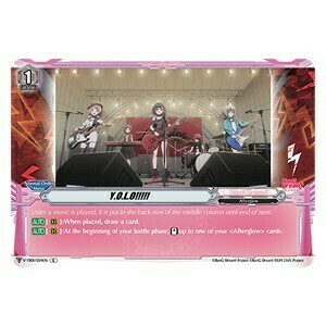 Y.O.L.O!!!!! [V Format] Card Front