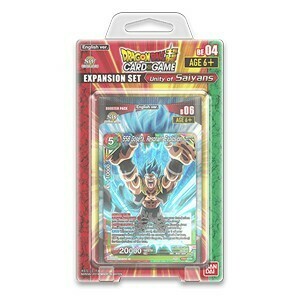 Expansion Set: Unity of Saiyans