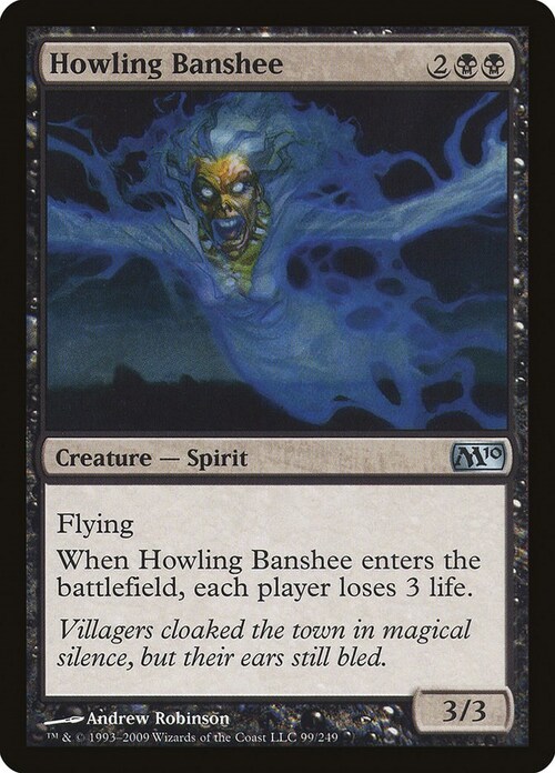 Howling Banshee Card Front