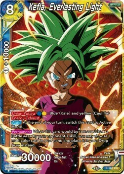 Kefla, Everlasting Light Card Front