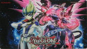 Win-A-Mat 2013 "Kite & Neo Galaxy-Eyes Photon Dragon" Playmat