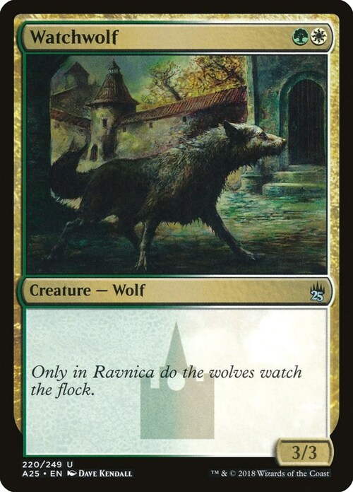 Watchwolf Card Front