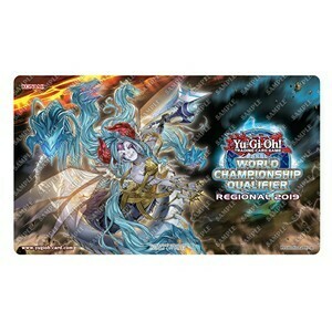 Regional WCQ 2019 "Knightmare Incarnation Idlee" Playmat