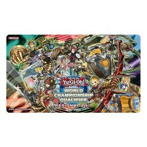 Regional WCQ 2017 Zoodiac Monsters Playmat