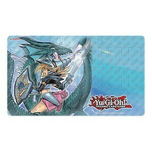 Dark Magician Girl the Dragon Knight Playmat