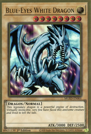 Blue-Eyes White Dragon