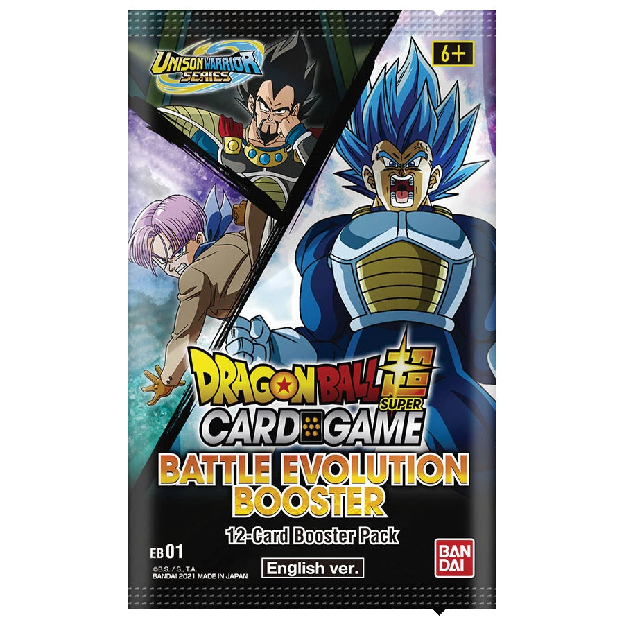 Busta di #Battle Evolution Booster