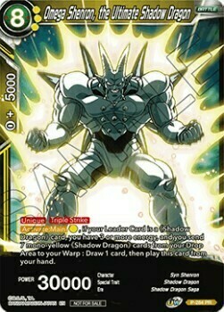 Omega Shenron, the Ultimate Shadow Dragon Card Front